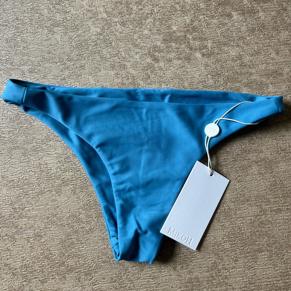 Mikoh Vibrant Blue Bikini Bottom